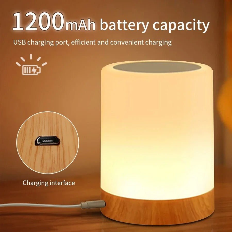 Lampe de chevet tactile autonomie longue durée