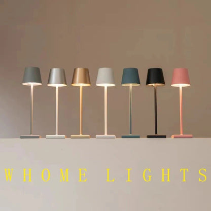 Lampe detable  LightOn couleurs