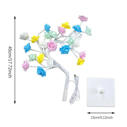 Lampe de table RoseBud dimensions