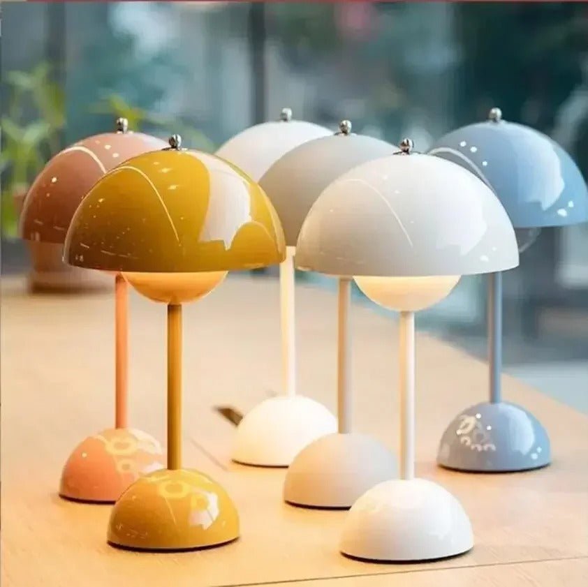 Lampe de Table Rechargeable - BrightEase™ -