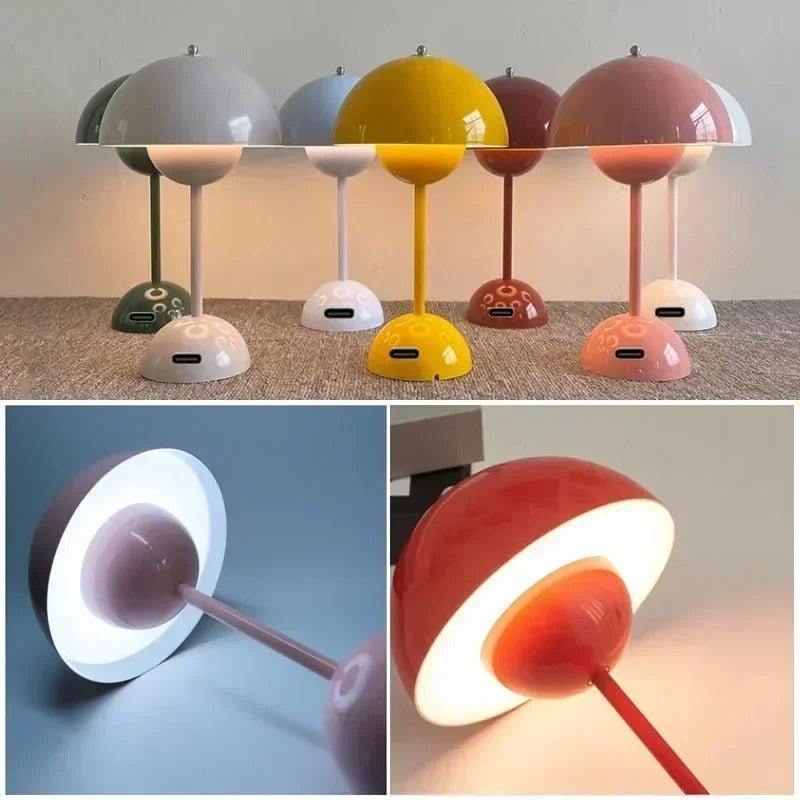 Lampe de Table Rechargeable BrightEase Lumière