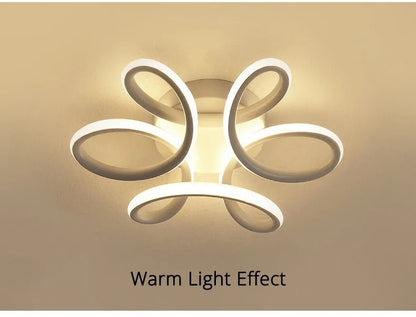 Lustre Auralis blanc