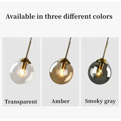 Lustre Boule de neige couleurs