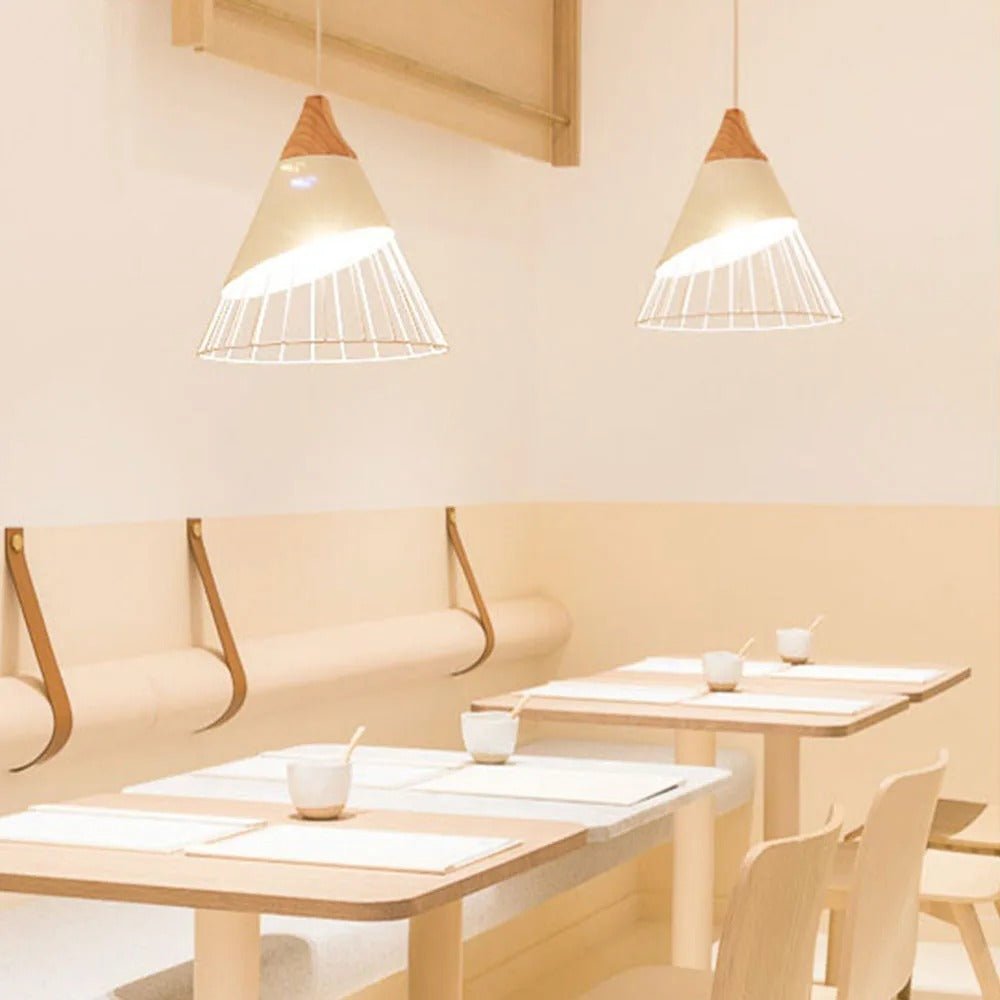 Lustre Elantra blanc