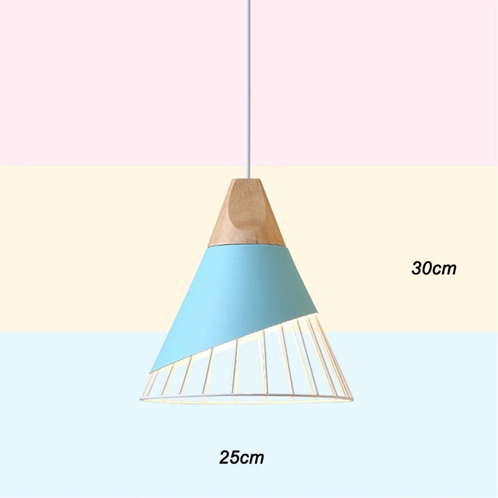 Lustre Elantra bleu