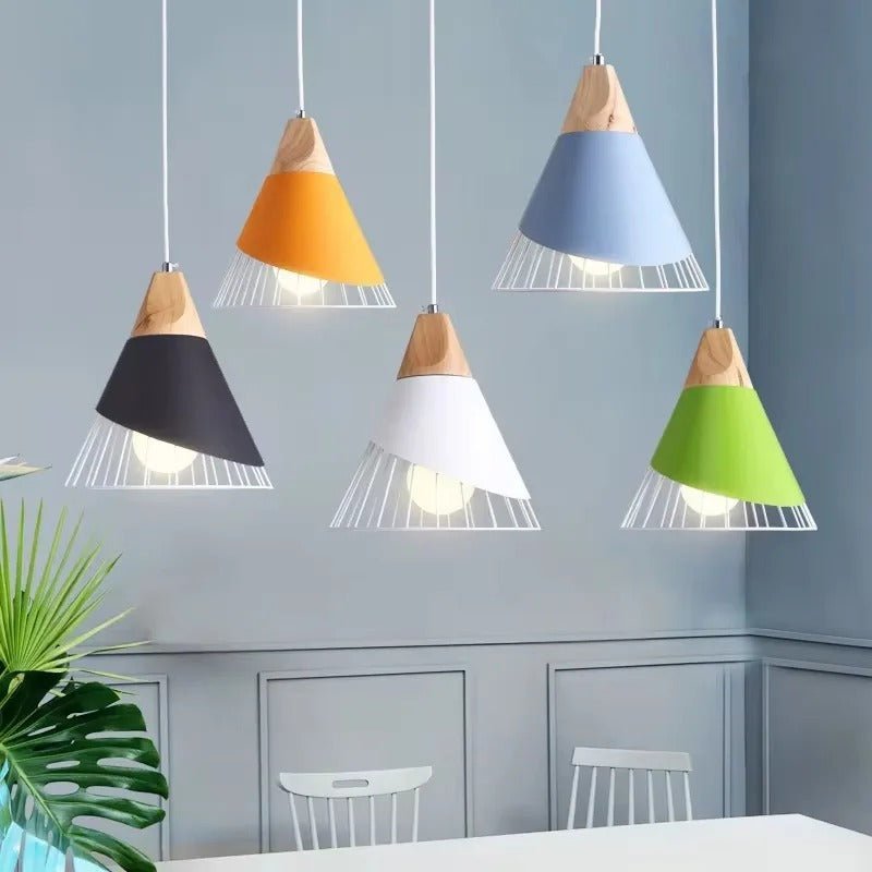 Lustre Elantra design multi couleur