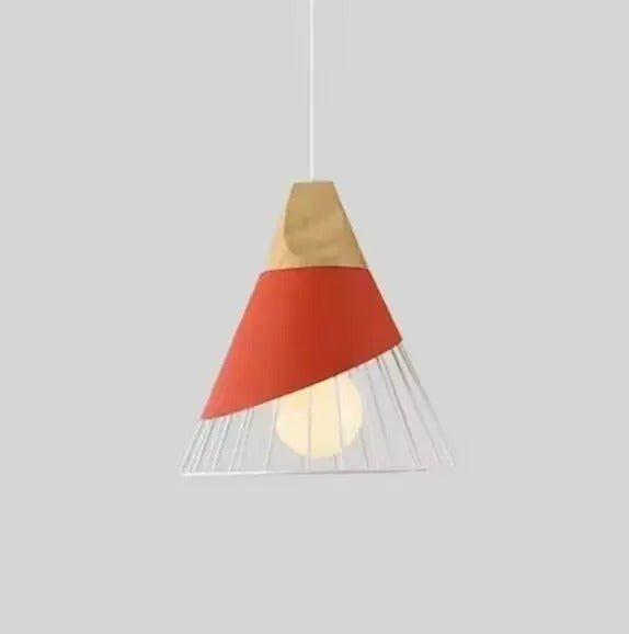 Lustre Elantra rouge