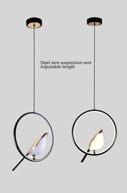 Lustre MagicBird suspension reglable