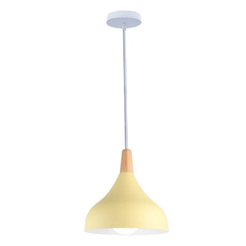 Lustre OasisLED jaune champagne
