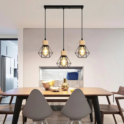Plafonnier vintage RetroLight salle a manger
