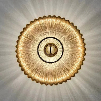 Applique Murale - GlassWallLamp™- Halo Doré