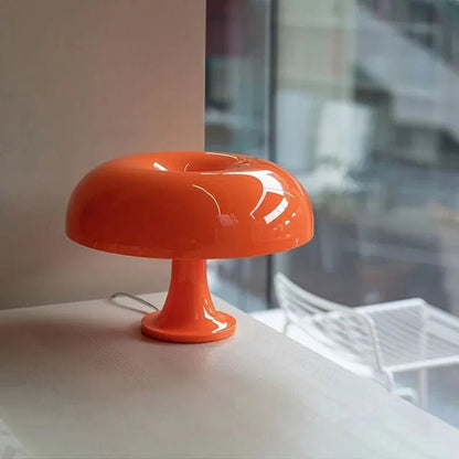 Lampe De Table - MinimalistMushroomTableLamp™ - Rouge