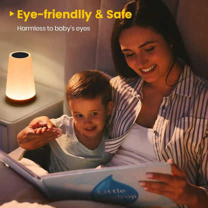 Lampe de chevet tactile– Intensité variable