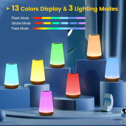 Lampe de chevet tactile– Intensité variable