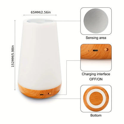 Lampe de chevet tactile– Intensité variable