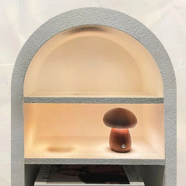 Lampe de Table - MushroomsNightLight™ - Marron Foncé 2