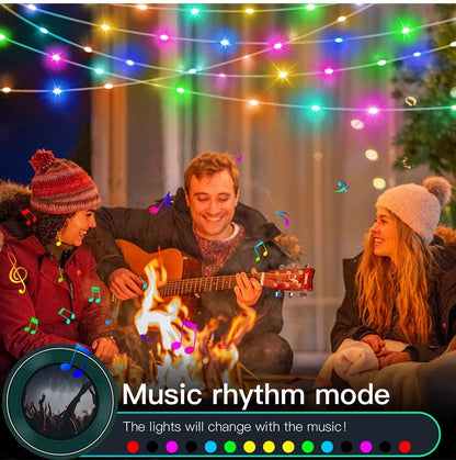 guirlande lumineuse MagicColor ambiance entre amis