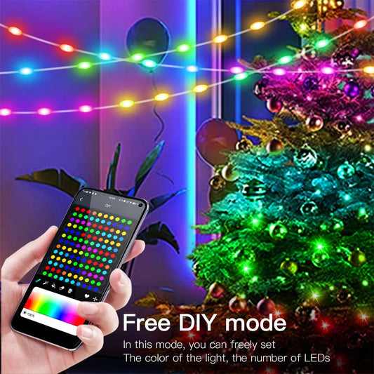 guirlande lumineuse MagicColor avec telecommande