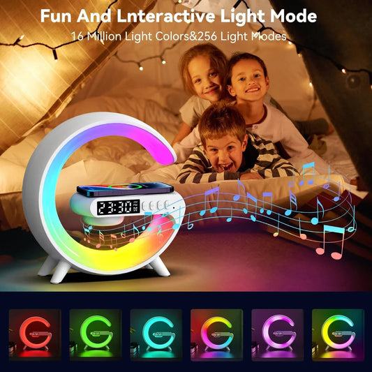 lampe de chevet design multifonctions ambiance au clair deluneir