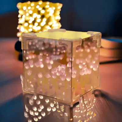 Lampe de table - TulipLamp™ - Rose - Le Château de la Déco
