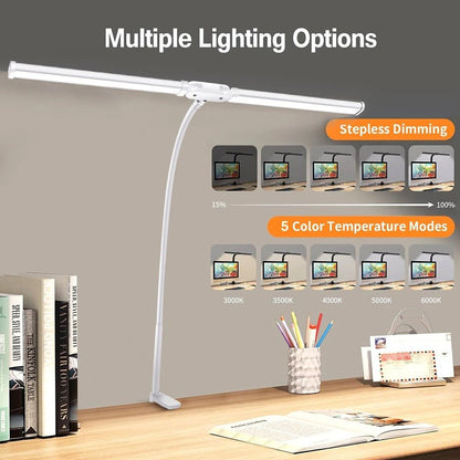 Lampe de bureau-lumière +