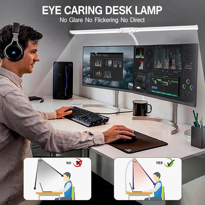Lampe de bureau-lumière +